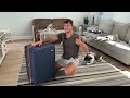 Showkoo 3 Piece Luggage Set from Amazon