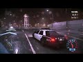 Driving Police Cars In NFS Games