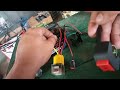 How to install Mini driving Light using 1 relay👌(DIY Tutorial) watch nyo guys till the end