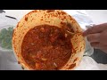 Freshly made Aloo Paratha | Cheese Paratha | Saag Paratha | 