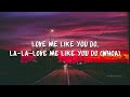 Ellie Goulding - Love Me Like You Do (Official Lyrics)