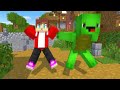 Why Mikey and JJ RIP in Survival Battle ? - Maizen Minecraft Animation