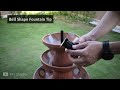 Transform Your Garden with This Simple DIY Homemade Fountain step-by-step guide