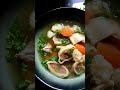 ซุปเกี๊ยวเยอรมัน / Maultaschen- German soup / Sai Eeuu cooking in Germany