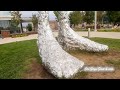 BOB KERREY PEDESTRIAN BRIDGE|Nebraska and Iowa Walking Tour (Bob Kerrey Pedestrian Bridge)