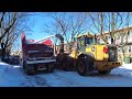 1H of Snow Removal Compilation in Canada  - Winter [4K] #snowremoval