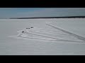 Mille Lacs Lake Ice Houses 02-13-22