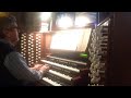 Toccata & Fugue in D minor - J S Bach BWV 565. Adrian Marple on the Organ at Inverness Cathedral
