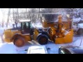Snow and Ice removal Operations in Montréal