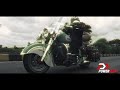 Exploring Coorg with the Indian Chief Vintage : Pitstop: PowerDrift