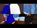 Super Mario 64 Splitscreen - Full Game (2 Players)