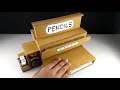 How to make Pencil Dispenser Sharpener Machine ✏️