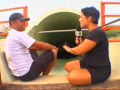 Repórter encara a descida do toboágua mais alto do mundo