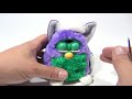 Furby Toy Repair -  How To Remove The Fur