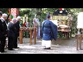 2019 10 13  呉  苗代 多賀雄神社 秋季大祭