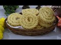 Idli Rice Kai Murukku with Kai murukku maker-Crispy, Easy snack for Diwali-இட்லி அரிசி கை முறுக்கு