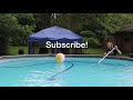 HOW TO Vacuum your POOL & backwash filter