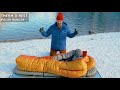 BEST WINTER SLEEPING BAG // Thermarest Polar Ranger Review