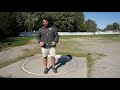 How to Shot Put Glide Technique