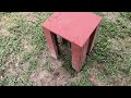 Yard table, How's it holding up