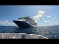 Boat ride from cruise ship to Princess Cays Island, Bahamas and back! Beautiful journey!