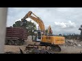 Excavator ile yıkım, nasıl yapılır @Dozervideo  #excavator #yıkım #yükleme