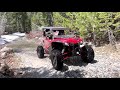 Honda Talon Rubicon trail snow 2 May 2021