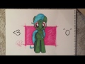 How to draw a pony - Front view