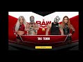 WWE2K22 Universe Mode - RAW - May - Part 1