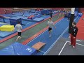 Gymnastics Vault Tips and Drills from Paul Hamm   Straight Jump off the Springboard