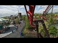 Fianna Force New roller coaster emerald park (BETTER THEN INFUSION) new for 2024