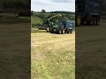 Mowing for silage