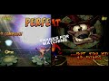 Crash Bandicoot PS4pro VS Crash Bandicoot PS1