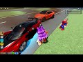 Rizzing Girls With The NEW $50,000,000 SPIDERMAN CAR in Roblox Driving Empire…