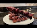 Filipino-Style Barbecue Sticks | Street Food