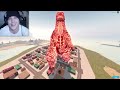 NUKE GODZILLA EARTH vs FROST GODZILLA EARTH in ROBLOX