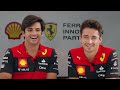 Battle On The Beach with Charles Leclerc & Carlos Sainz of Scuderia Ferrari