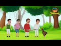 चालाक मुर्गा की कहानी - Clever Cock | Hindi Kahaniya | Moral Stories | Stories in Hindi | Msttoons
