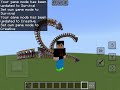 Doc ock arms For Minecraft PE