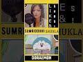 Doraemon New Live dubbing | ft.sumriddhhi Shukla | Doraemon