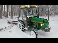 🔥Oporowe Odśnieżanie ❄️☃️ Farm-Mot 250D/Dźwięk silnika 😱