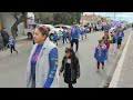 Desfile 6 de enero de la feria regional Zoquite 2024