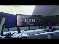 ALIEN DARK DECENT, TRIPPLE MONITOR SETUP