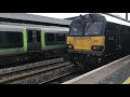 Trains at Northampton (incl some interesting movements) - 22/02/2020