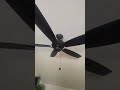 52-in Black Unknown Ceiling Fan At My Cousins House.