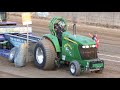 2019 NYTPA Super Farm Tractor Pulling at Washington County Fair Greenwich NY