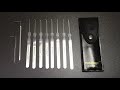 BEST Starter Lock Pick Sets