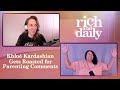 Khloé Kardashian Gets Roasted for Parenting Comments | Rich & Daily | Podcast