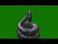 Anaconda Green Screen Video🐍 ||Subscribe my Channel🥰 ||Free Use🥰 ||SK Green Effect