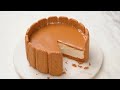 *EASY* NO BAKE BISCOFF CHEESECAKE RECIPE | HOW TO MAKE EGGLESS CHEESECAKE AT HOME